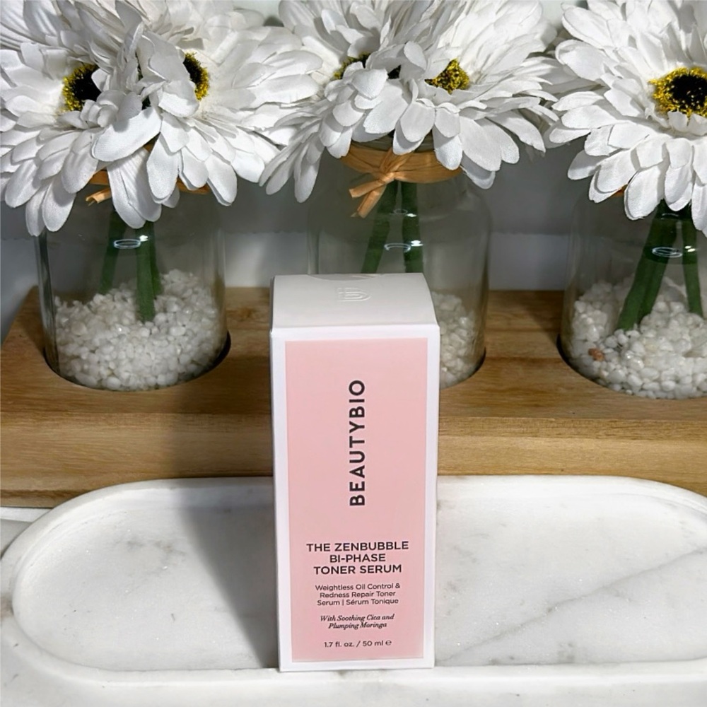 BEAUTY BIO THE ZENBUBBLE BI-PHASE TONER SERUM FULL SIZE 1.7 - NEW IN BOX